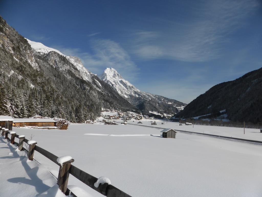 Appartement Strolz Schnann الغرفة الصورة